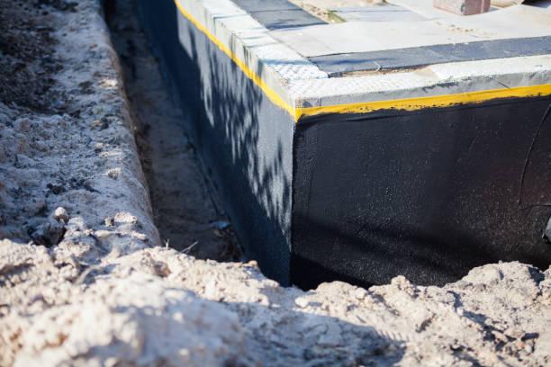 Foundation crack repair in Lowell, MI