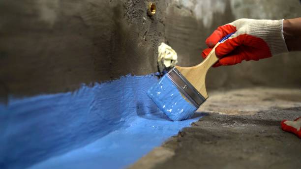 Professional waterproofing crew in Lowell, Lowell, MI